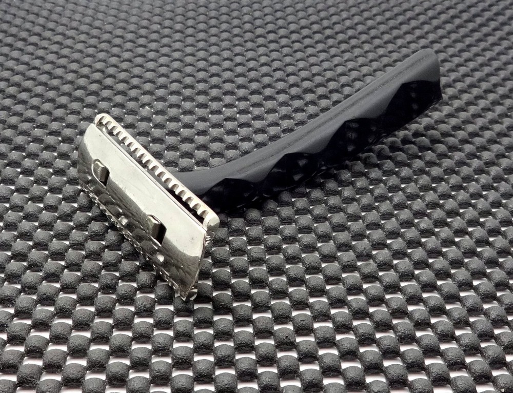 Vintage Durham Duplex Single Edge Safety Razor Clean!