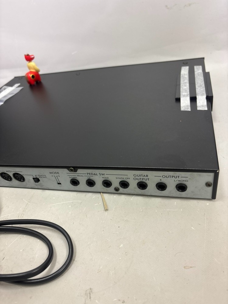 KORG Z3 Guitar Synthesizer Rackmount Module Tested from Japan
