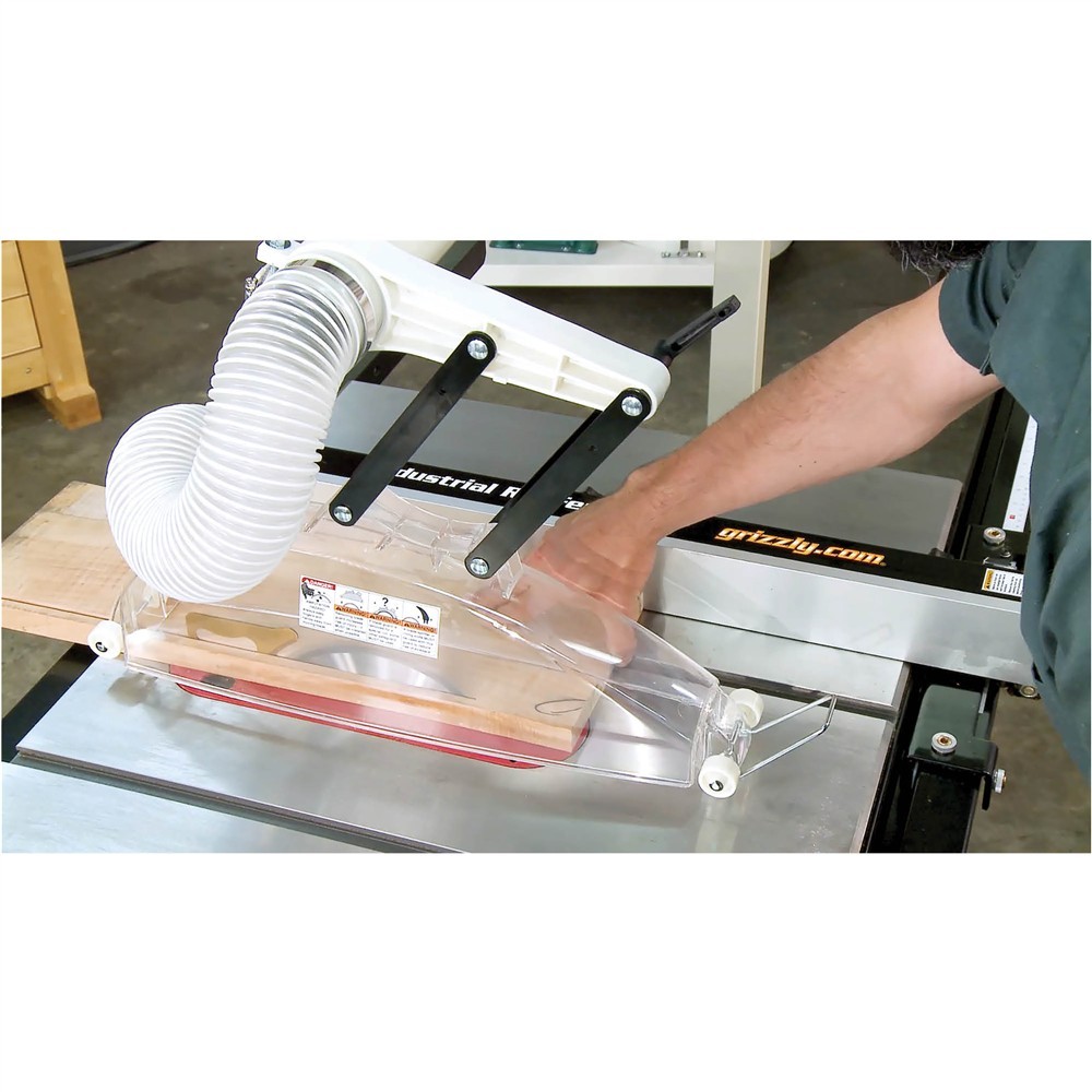 T10113 Universal Overarm Blade Guard for Table Saws