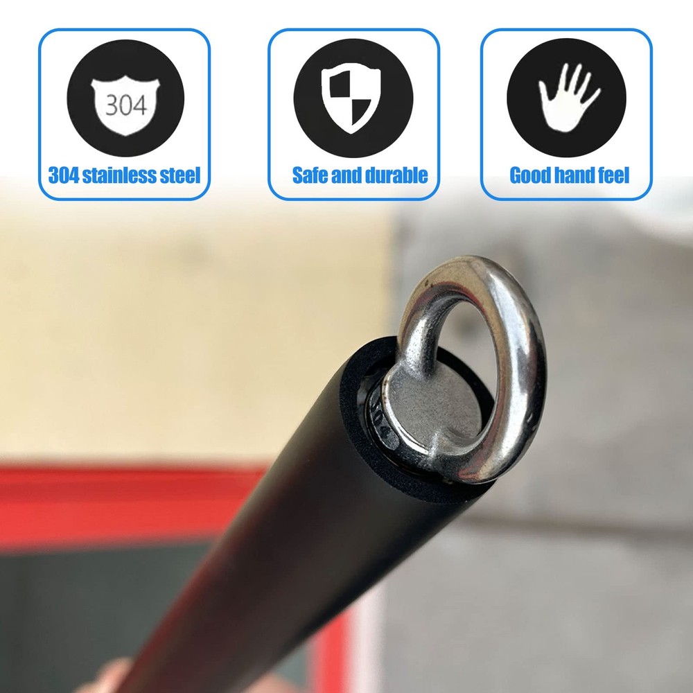 Lat Pull Down Bar for Home Gym Fitness Cable Machine Attachment, Lat Pulldown...