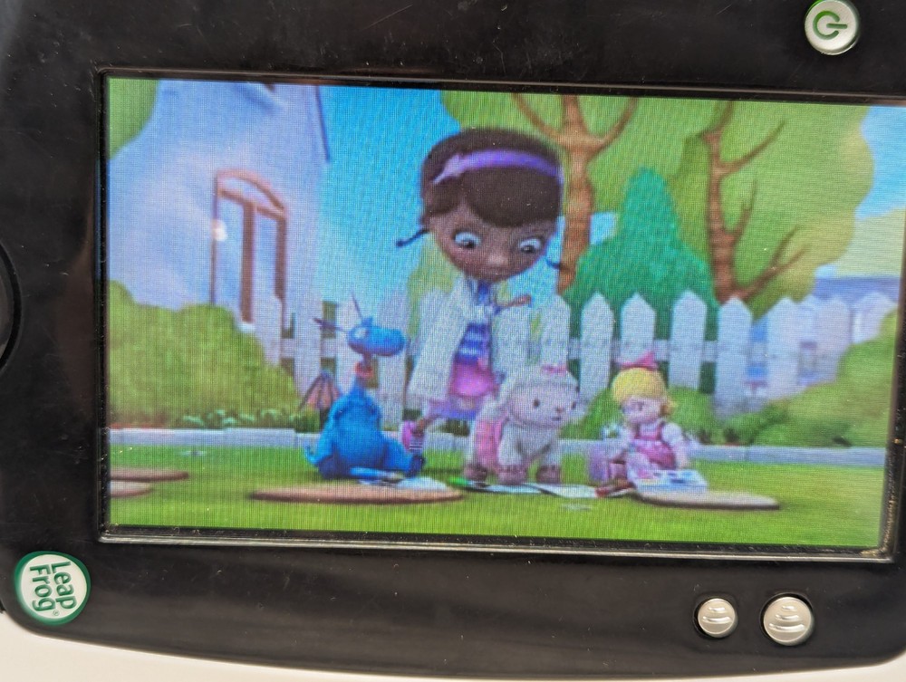 LeapFrog LeapPad Explorer Learning System: Doc McStuffins, Leap Pad 1 2 3 GS Ul