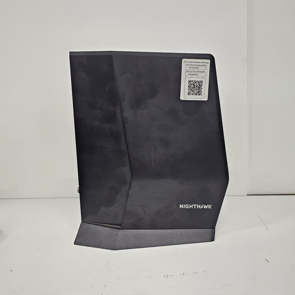 Netgear Nighthawk AX2700 Cable Modem Router (as-is read no returns)