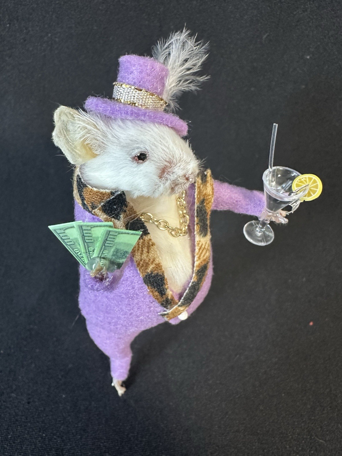 Taxidermy Mouse Pimp Mouse Oddities Curiosities Taxidermy Art