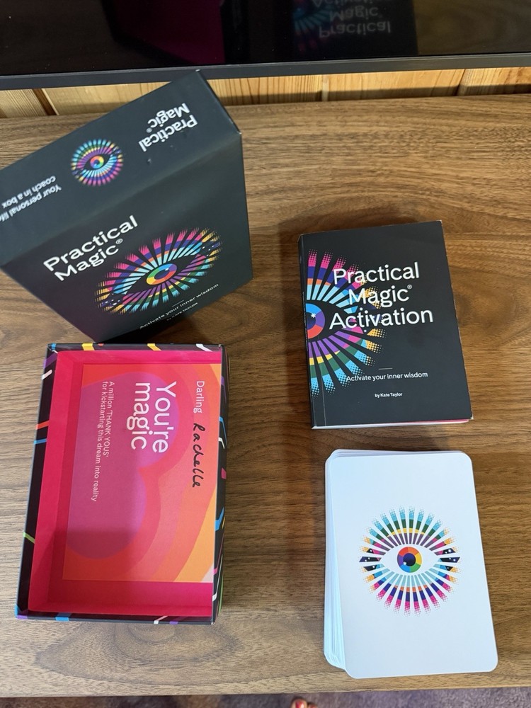 Practical Magic Activation Cards by Kate Taylor First Print Kickstarter Edition