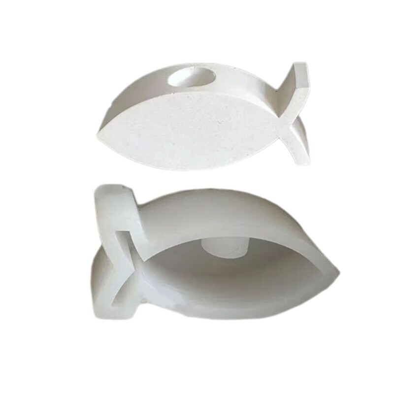 Fish Holder Molds for Making Tealight Holder Candlestick