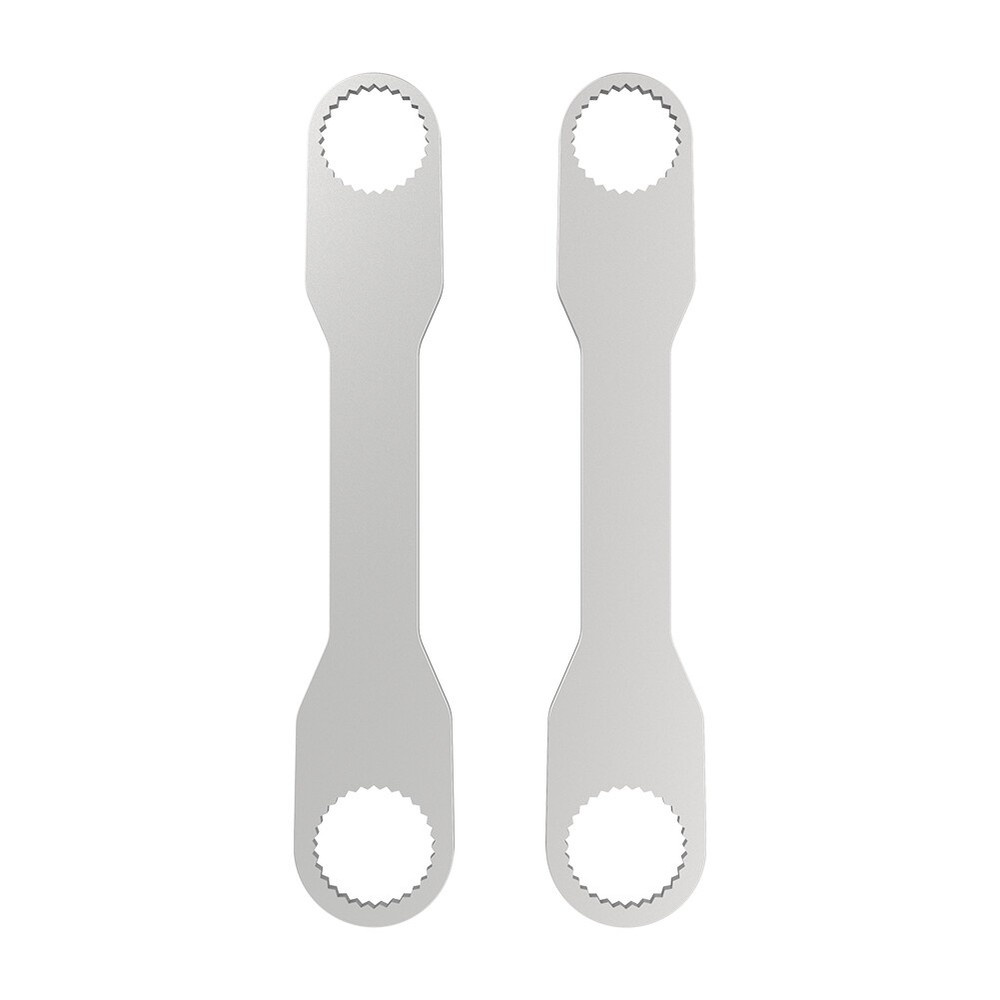 Slim Steel Parse Wrench Multitool Spanner For Leatherman Disassembly PAIR Tool