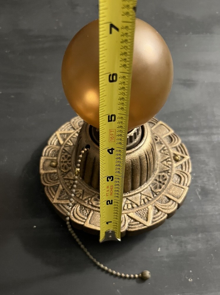 Rewired Single Flush Mount Rewired Polychrome Finish 25G