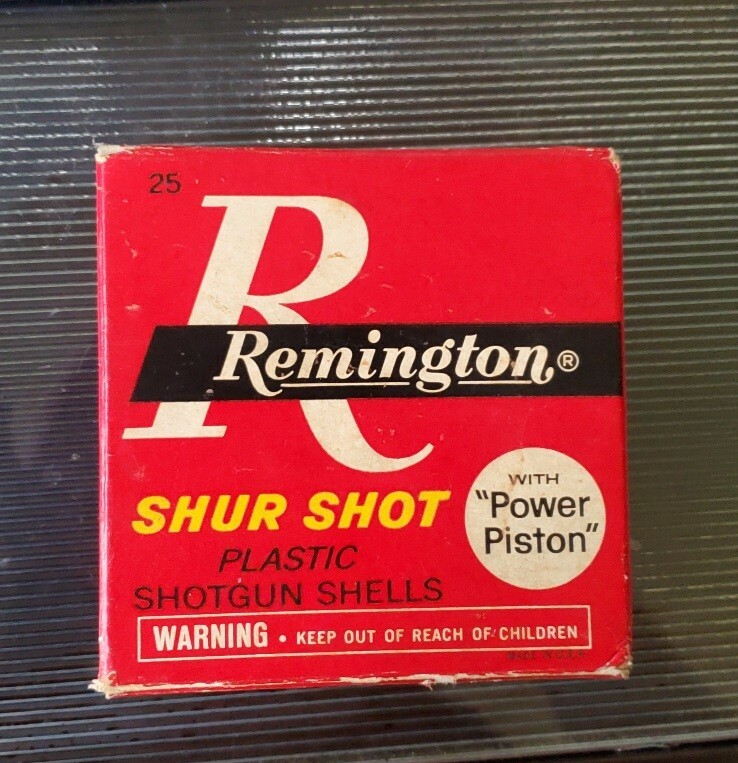vintage 12 gauge shotgun Shells Box