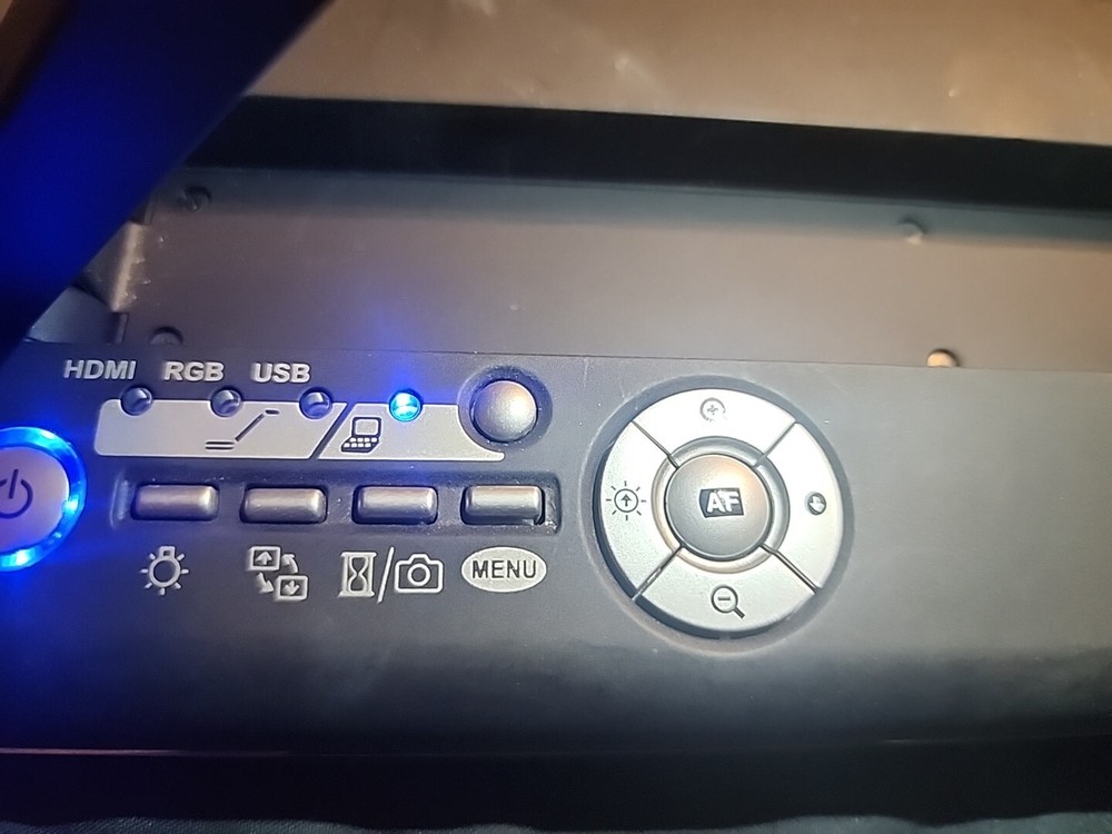 Elmo MO-1 Portable Visual Preseter Document Camera - No USB Connection