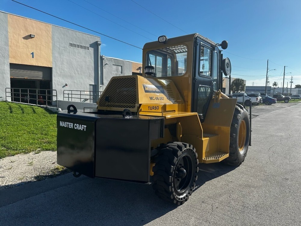 Master Craft Rough terrain forklift