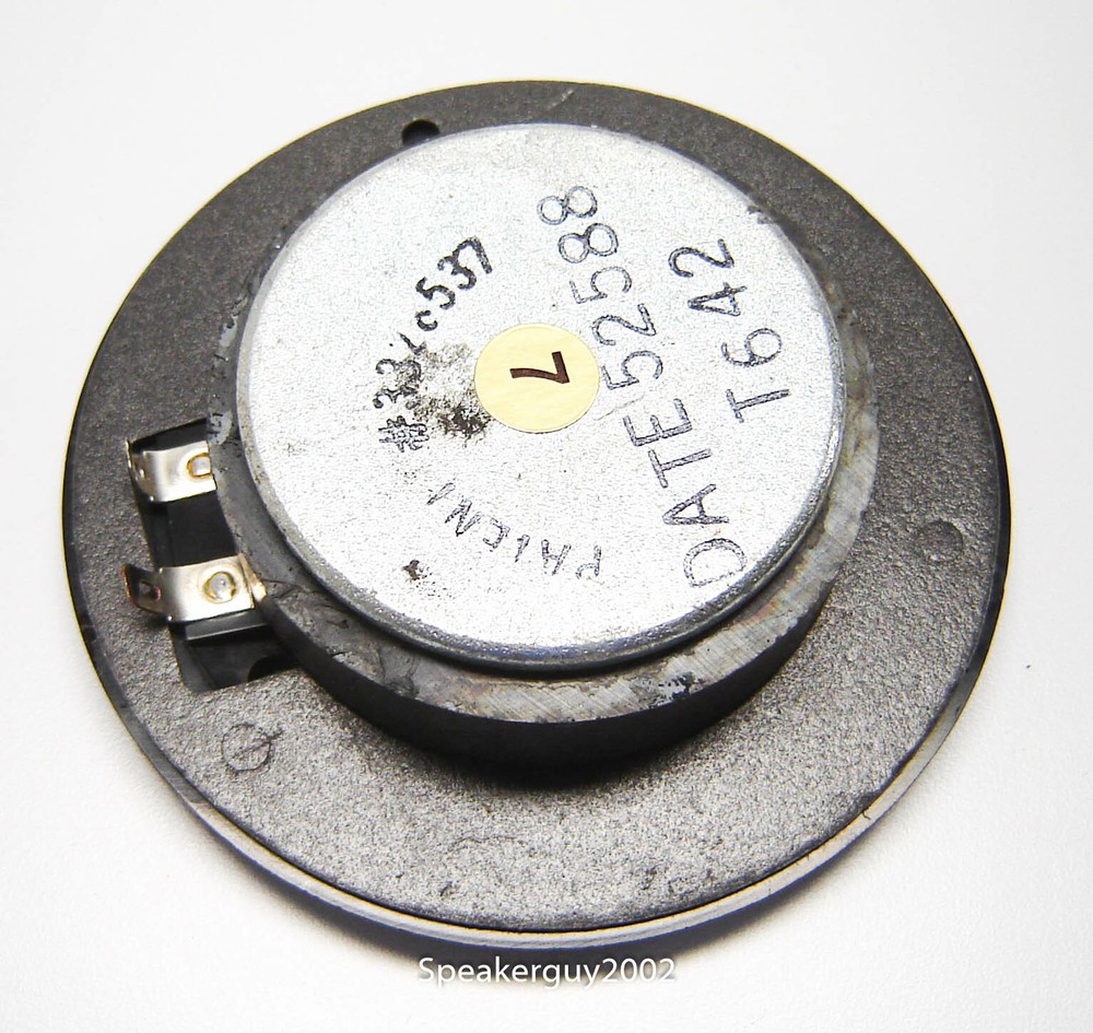 NOS Phase Tech - Technology 435ES Tweeter / T642 / 1" Dome / 8 Ohm