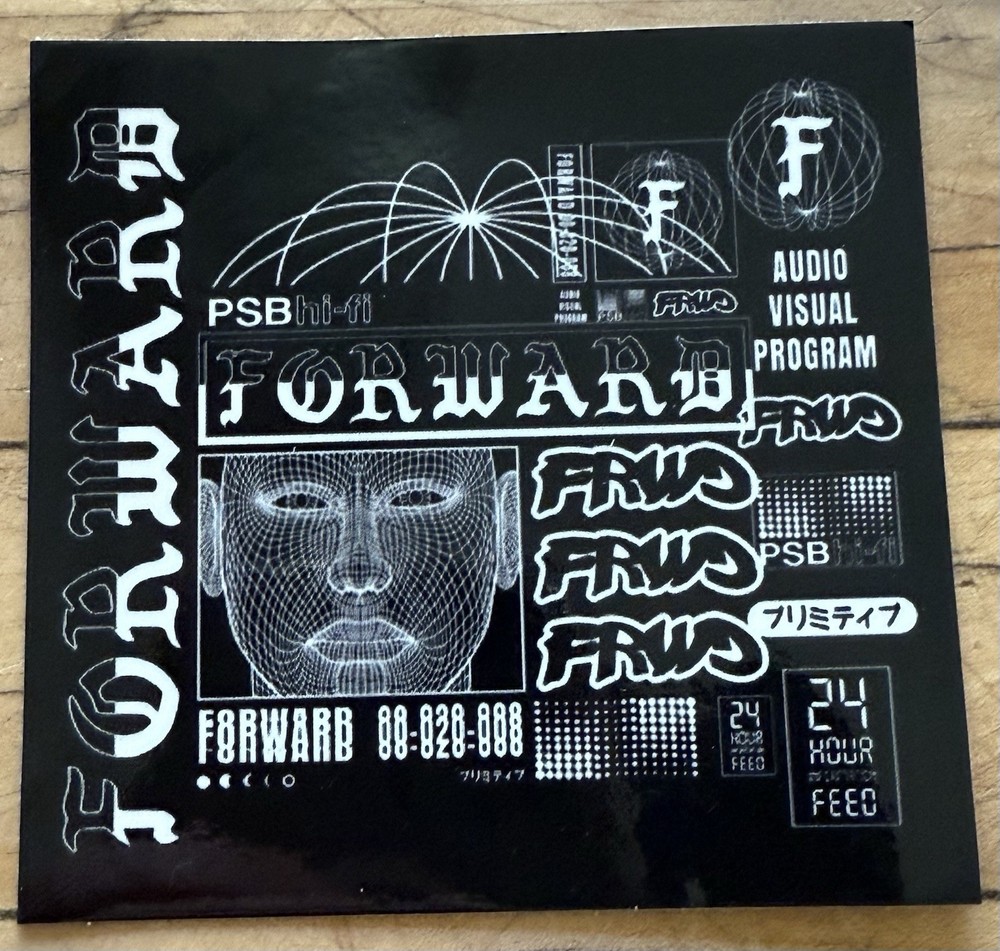 FOG Forward Observations Group “Broadcast” Sticker