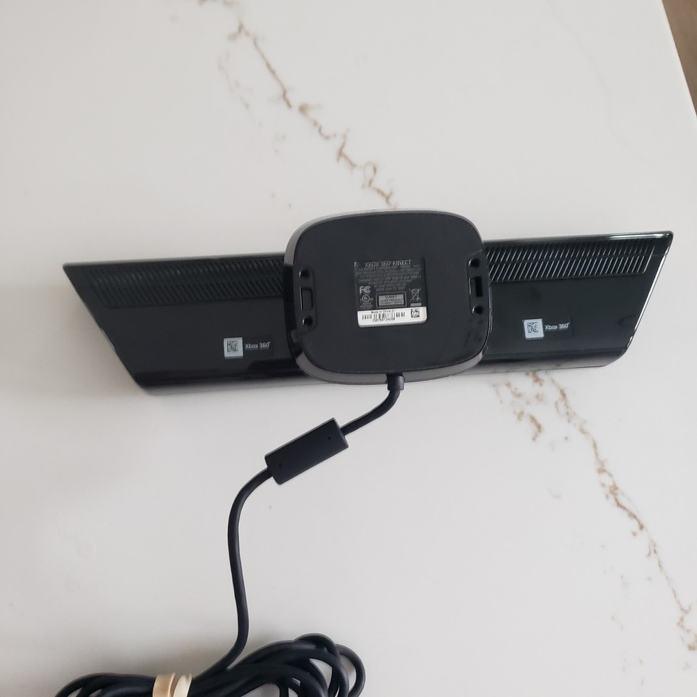 Xbox 360 Kinect Sensor Bar Model 1473 Motion Camera Genuine Microsoft