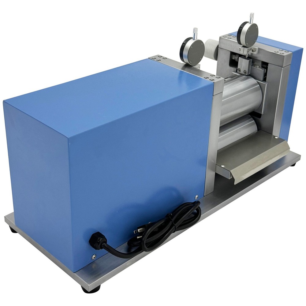 Vertical Battery Electrode Sheet Calendering Machine Roller Press Machine 110V