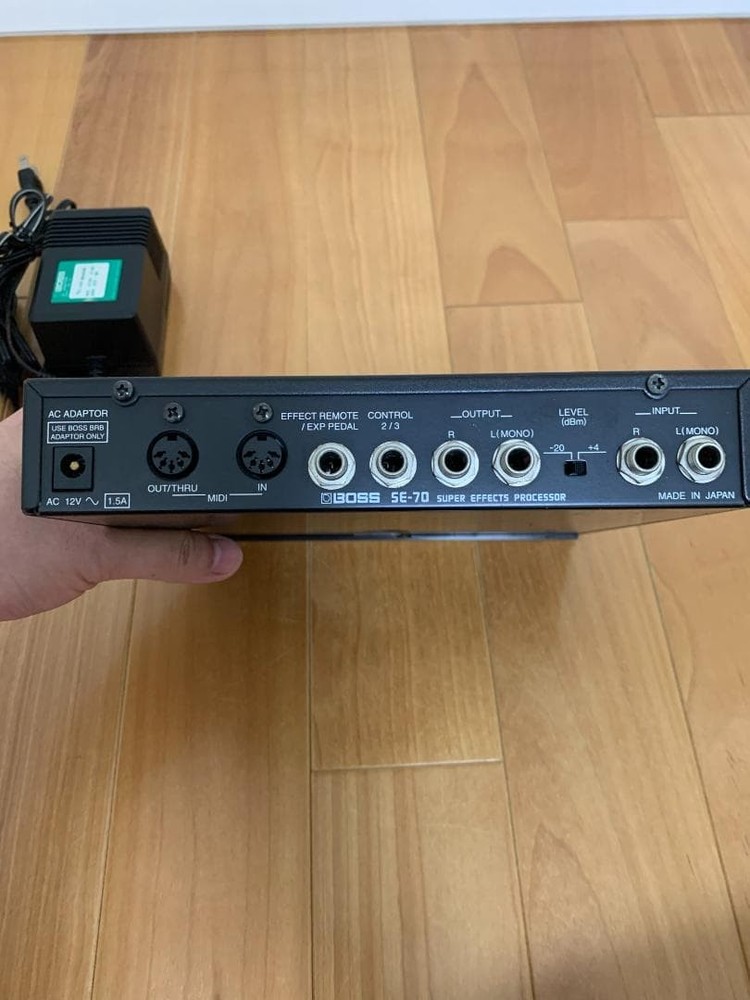 Boss SE-70 Super Effects Processor Pro spec Multi Effector Musical Instruments