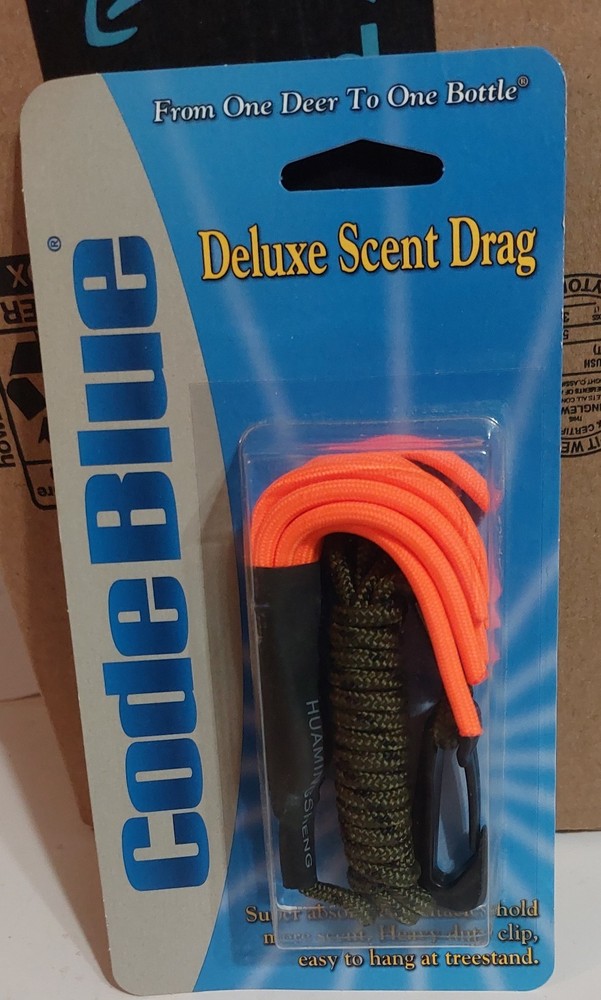Code Blue Deluxe Scent Drag