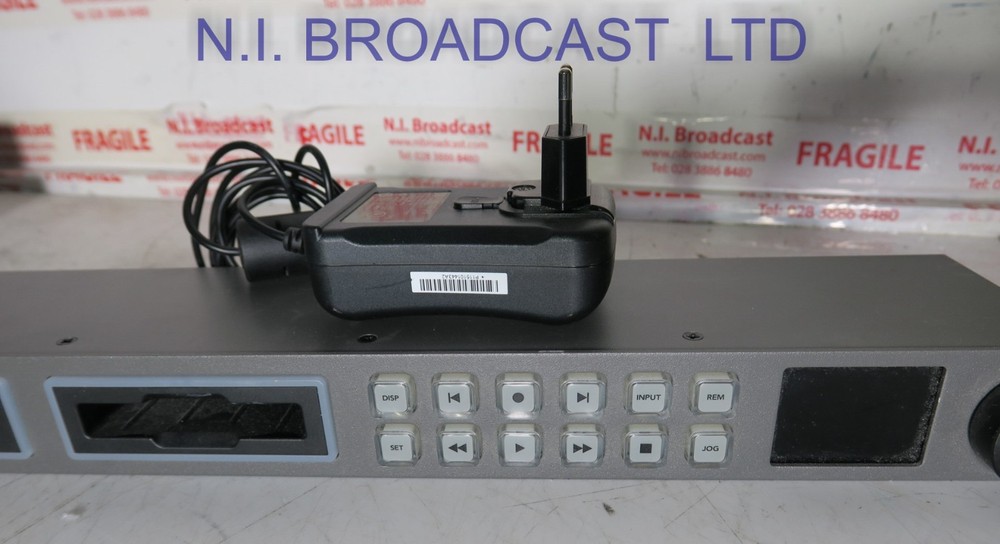 Black Magic hyper Deck SD dual recorder for HD and 3G video.