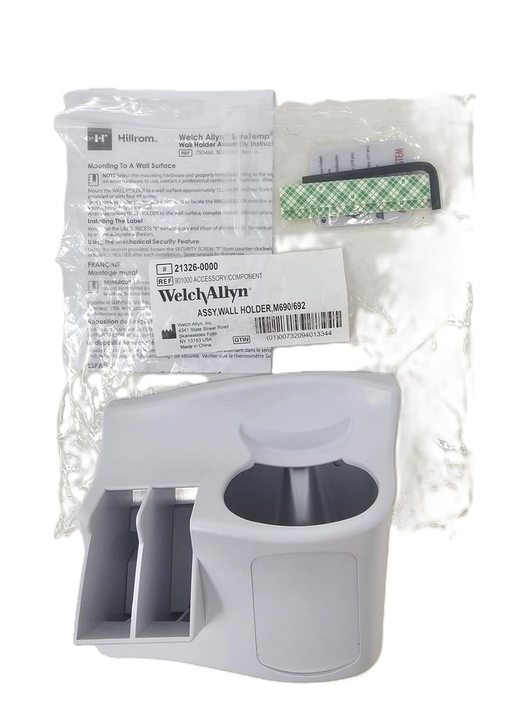 SureTemp Plus 690 Electronic Thermometer Wall Holder for Quick Access