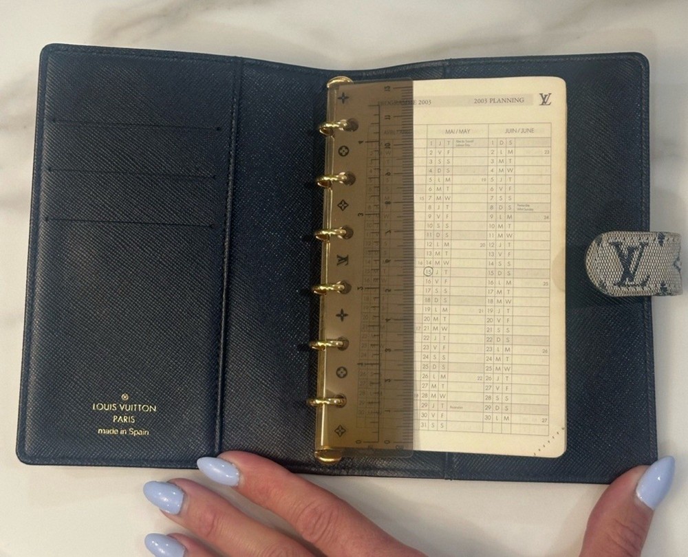 Louis Vuitton Mini Lin Agenda PM