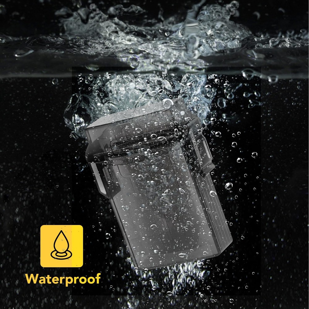 Masseul Module Box, Waterproof Cigarette Case, Cigarettes Case for 100mm King...