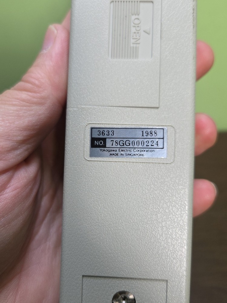 YOKOGAWA 3633 POCKET TACHOMETER