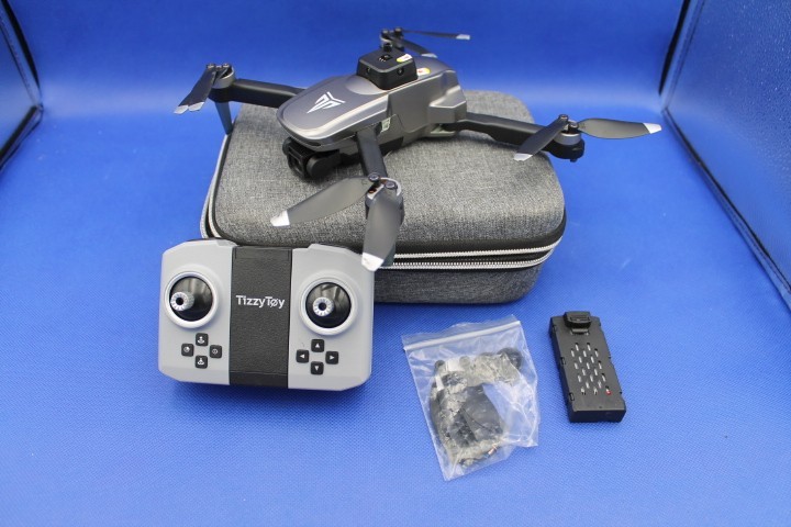 Tizzytoy MT11-Pro Foldable Drone With High Definition Camera - Silver