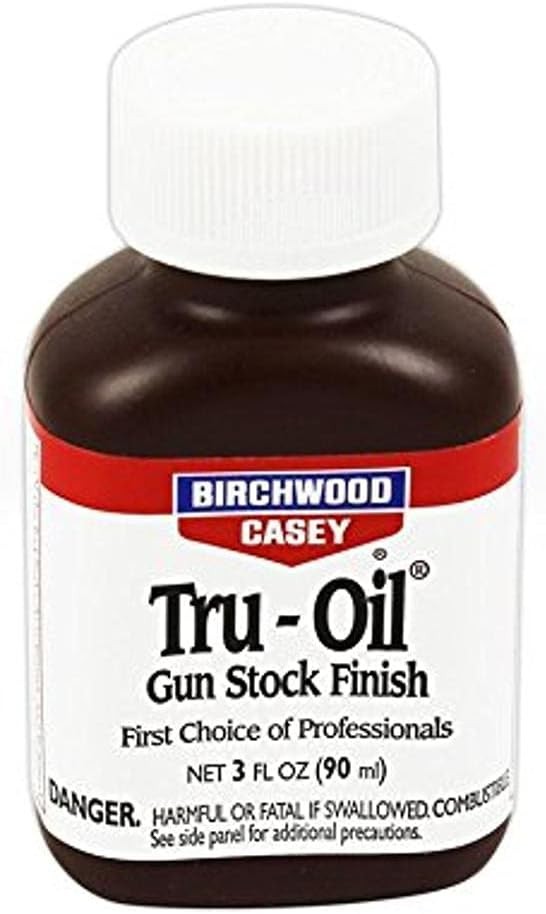 Birchwood Casey Tru-Oil Gun Stock Finish 3oz Bottle BC-23123