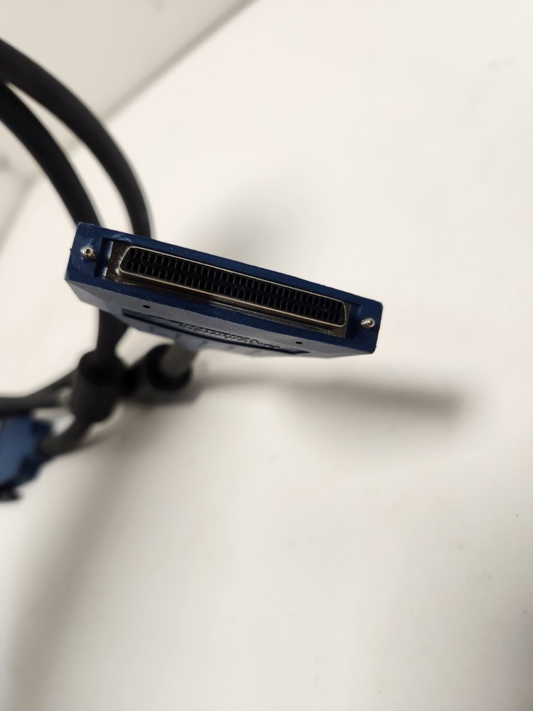 National Instruments Shielded DAQ Cable 184749C-02 2 Meters