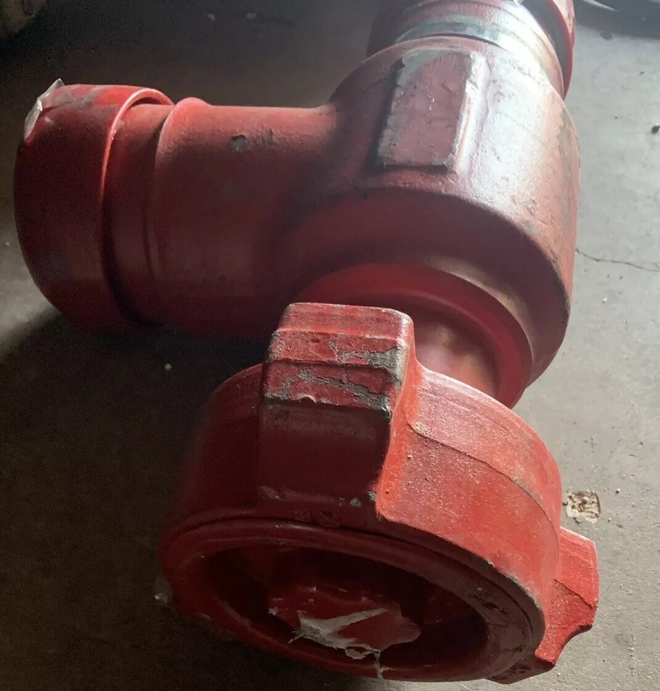 SPM Tee Assembly 3" 1502 Thread Thread Wing part no. 3L11594 (B9)
