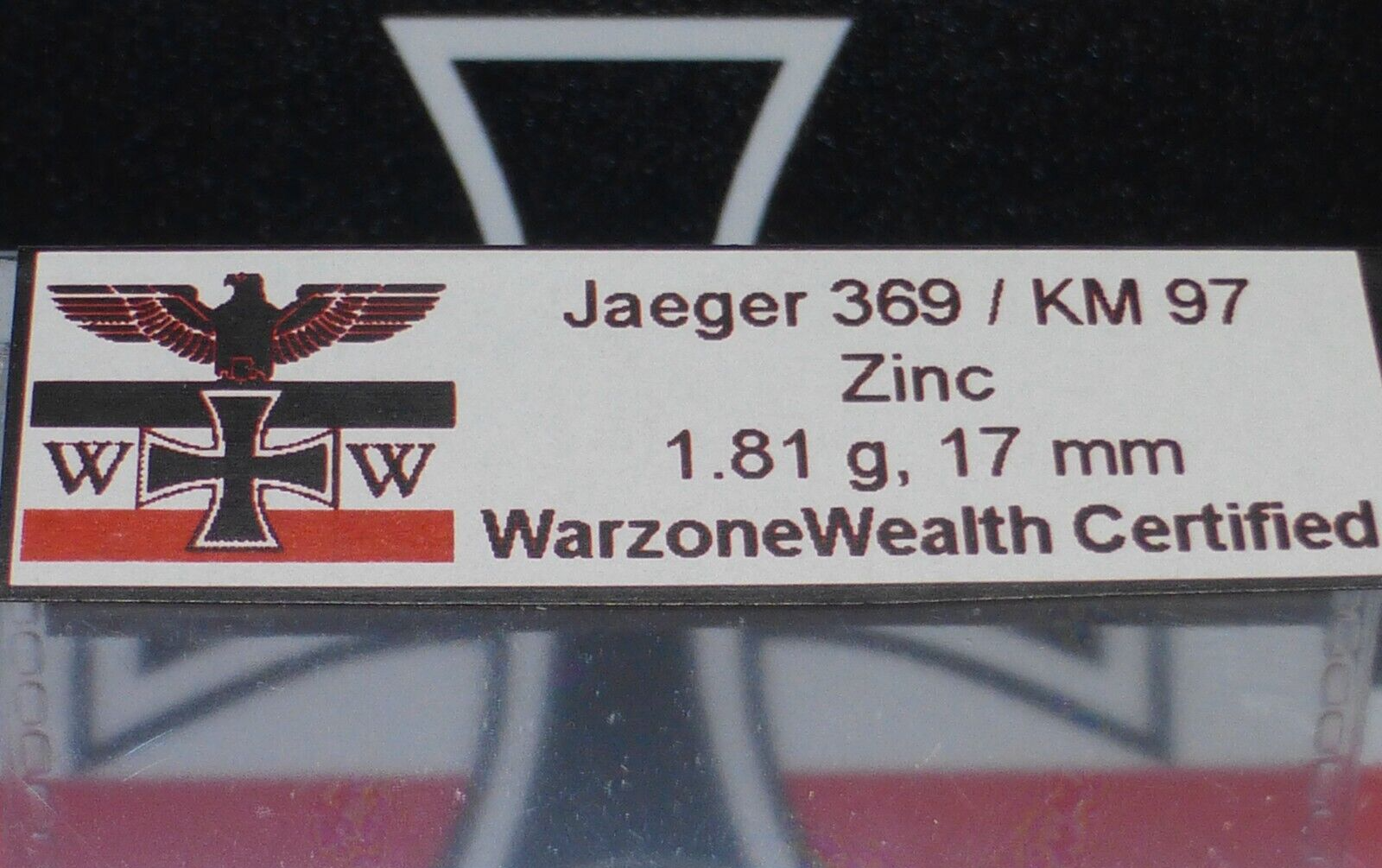 Nazi Germany WW2 Coin - 1 Reichspfennig Genuine Old Third Reich Rare Zinc Issue