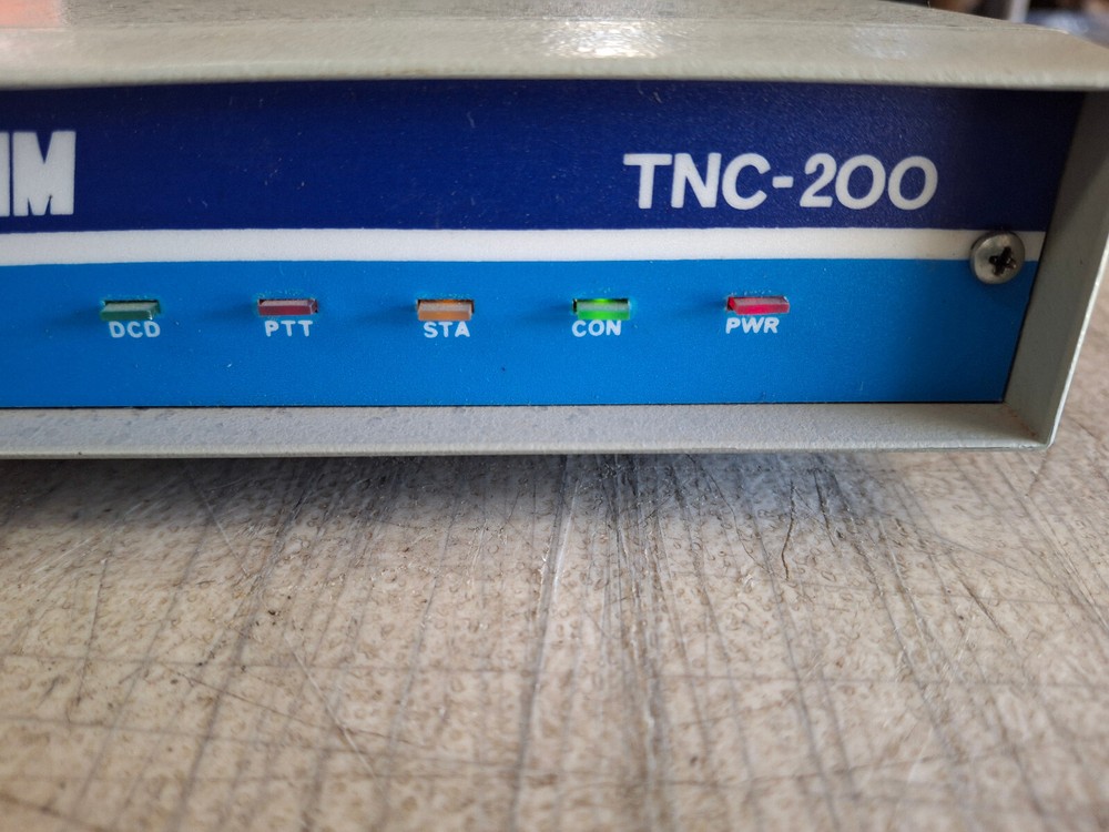 PACComm Pac-Comm TNC-200 Terminal Node Controller Ham Radio