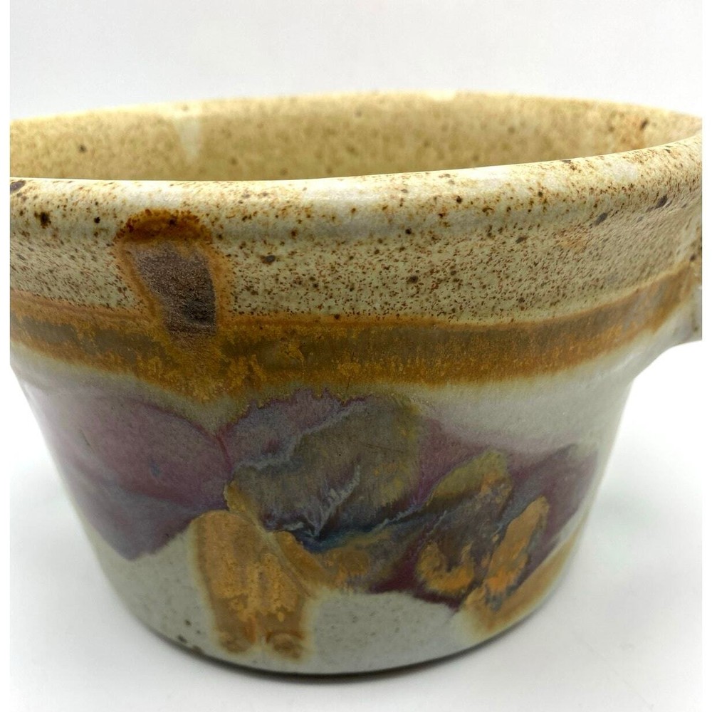 Chamberlain Stoneware Handled Bread baker Casserole Studio pottery