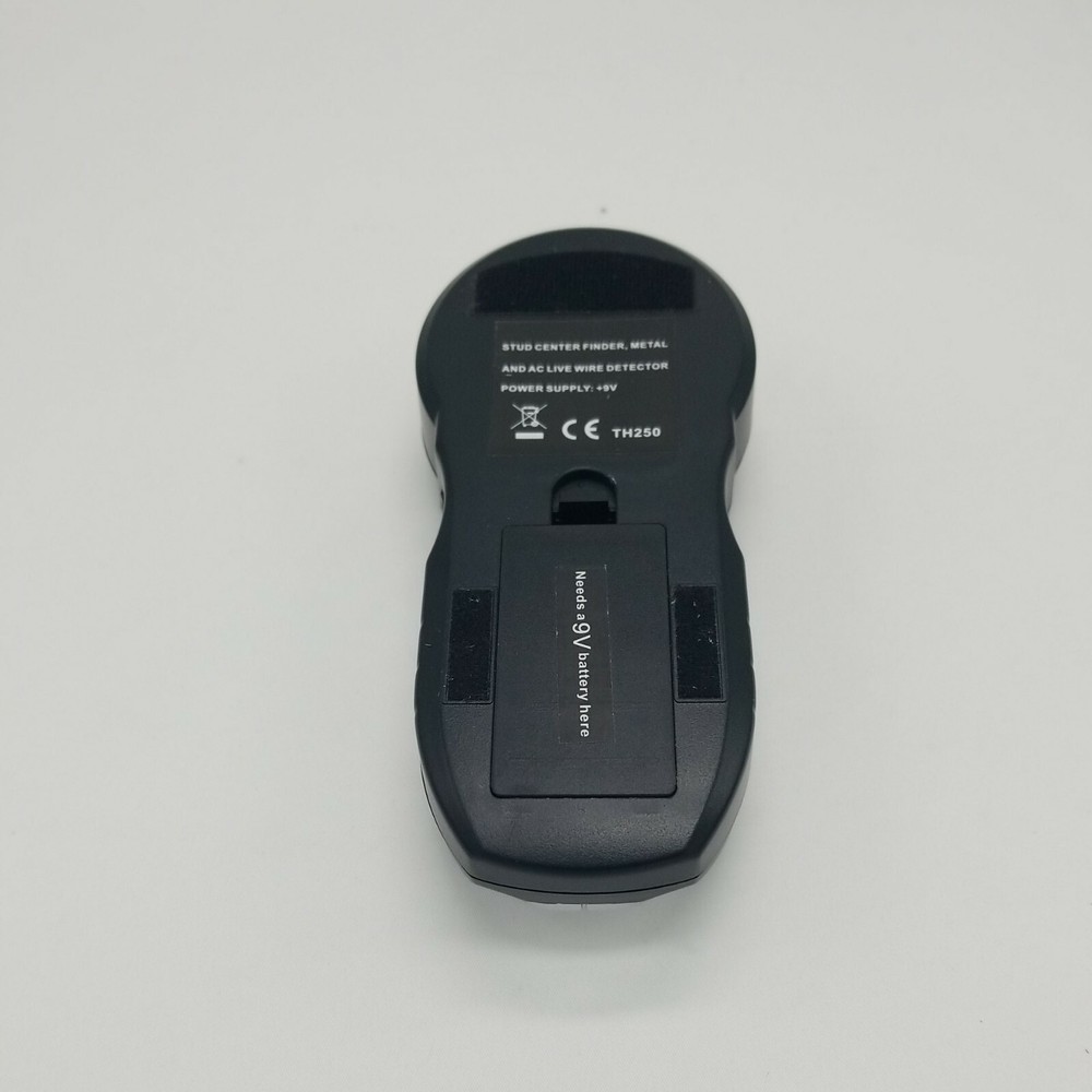 Digital Stud Finder 4 scanning modes: