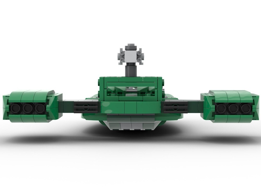 Star Wars Naboo Flash Speeder MOC PDF instruction ONLY, NO BRICKS BRICKMANstudio