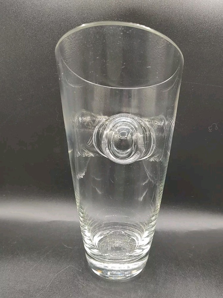 Rosenthal Modern Clear Art Glass Pitcher Signed
