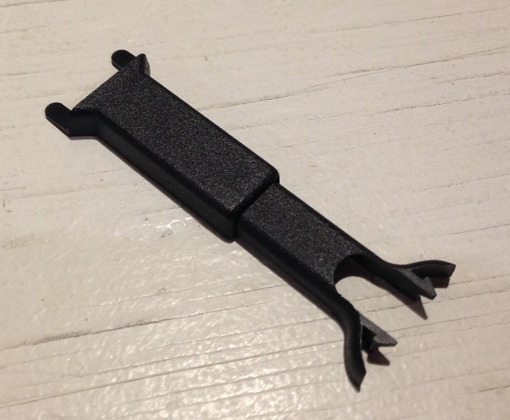 Rearview Mirror Short (adjustable) Wire Cover