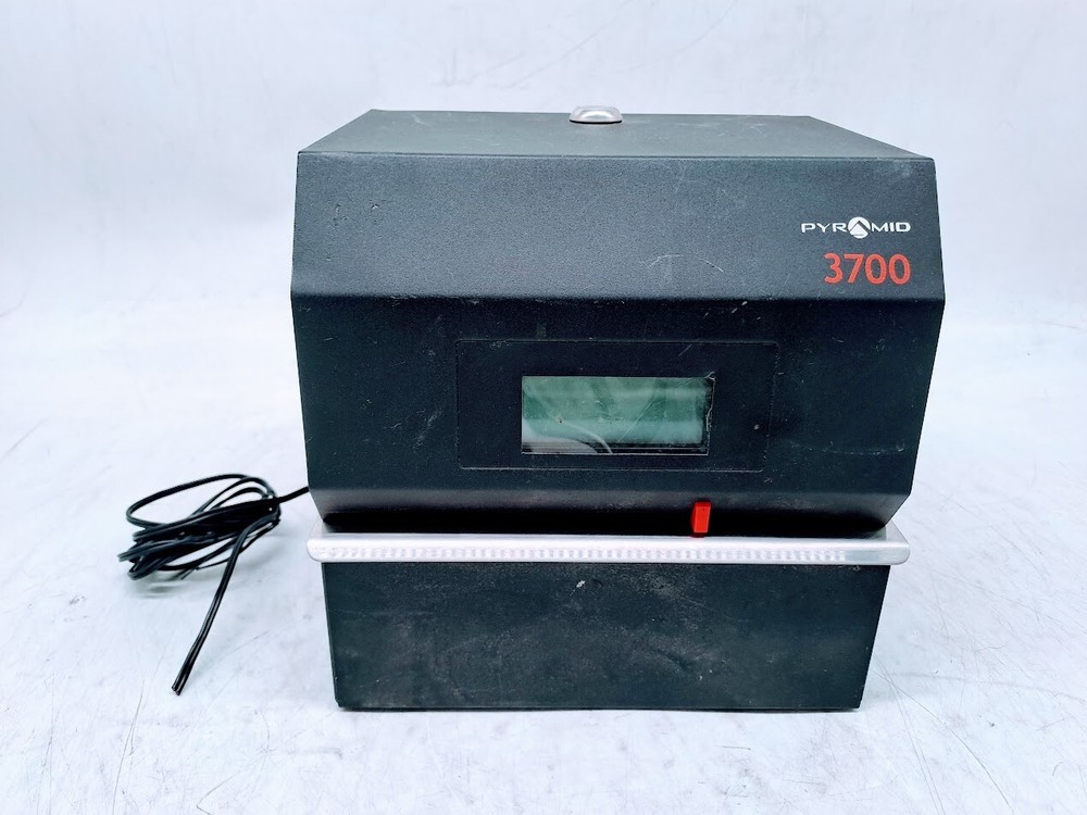 Pyramid 3700 Time Recordimg Equipment