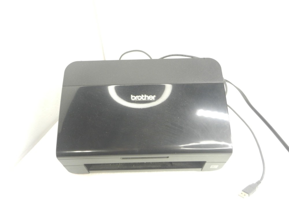 Brother ImageCenter ADS-2000 High-Speed Pass-Through Duplex Scanner W/ USB Cable