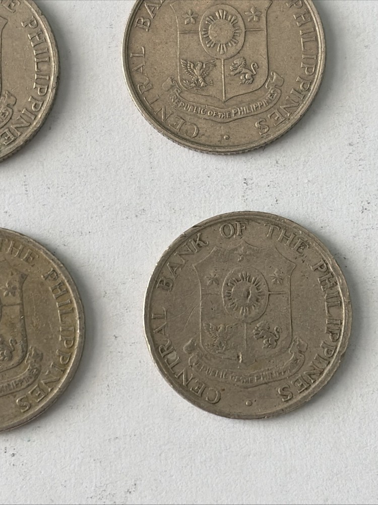 1966 Philippines Coins-10 Centavos-Circulated