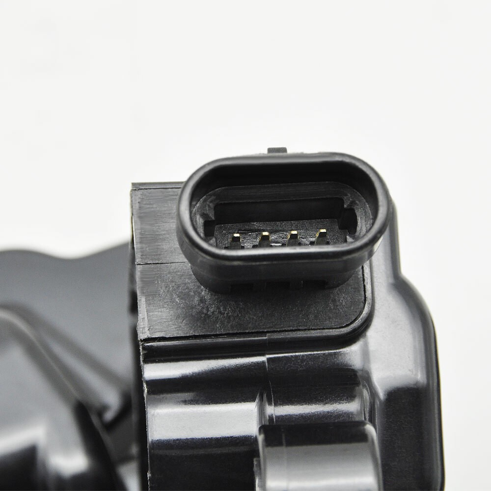 8X OEM Ignition Coil & Iridium Spark Plugs & Wires For Chevy GMC 5.3 6.2L UF413