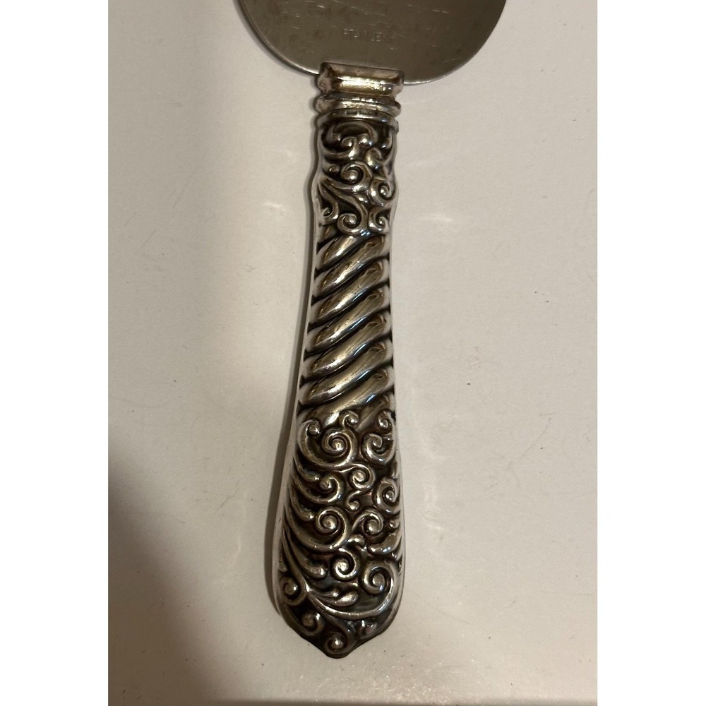 Fancy Sterling Handled Cake Pie Server