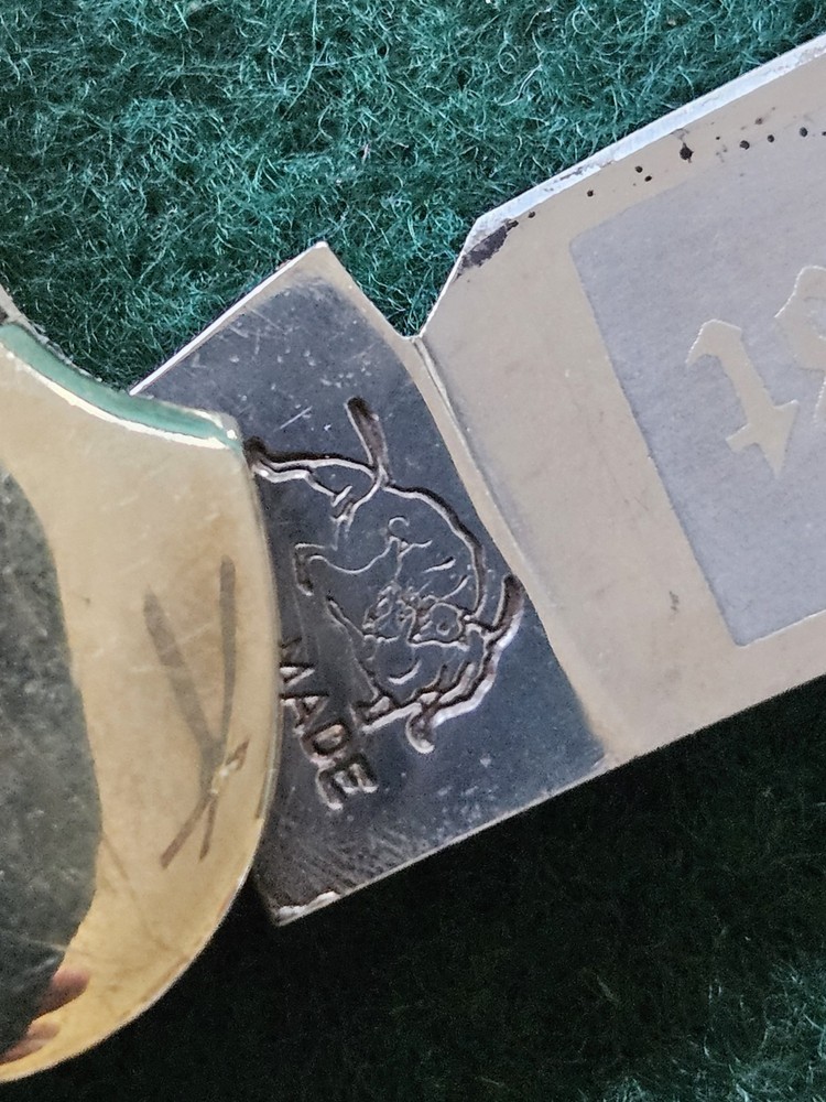 S & D STAG CANOE GERMAN POCKET