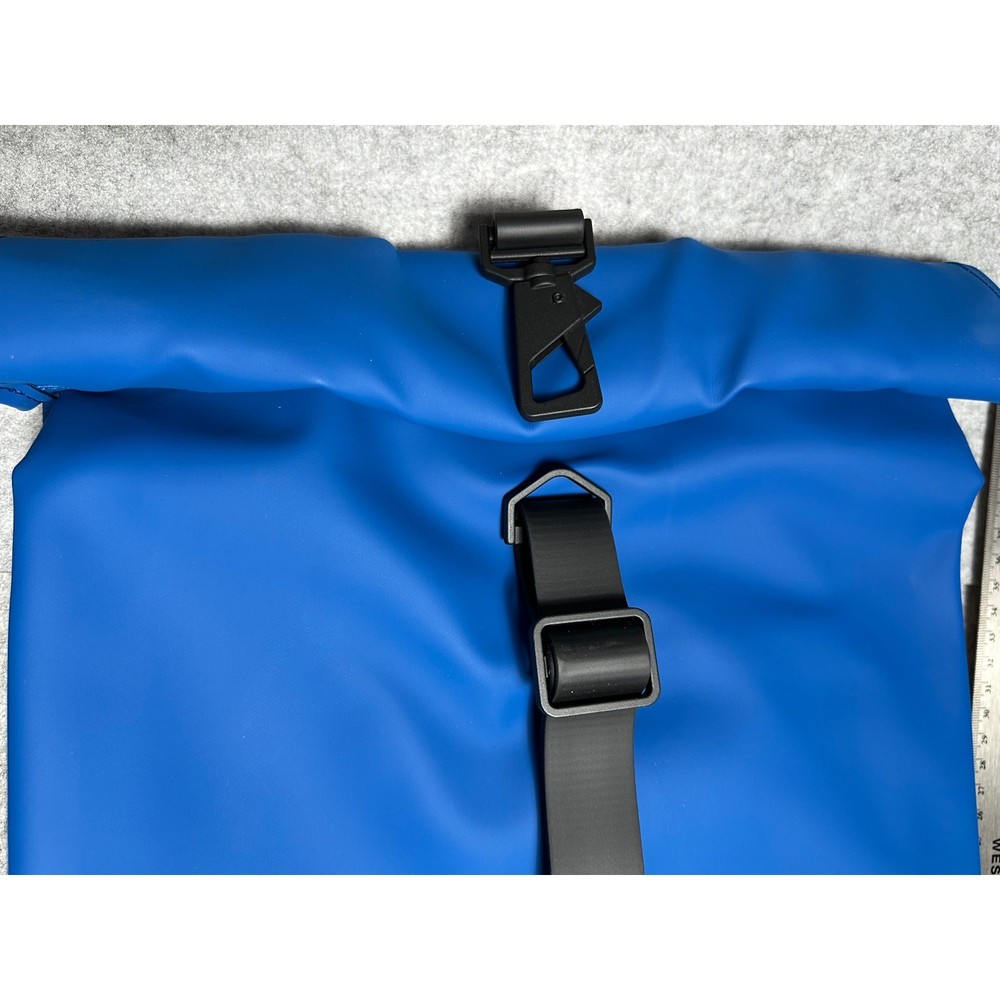 New Rains weather/waterproof backpack Blue