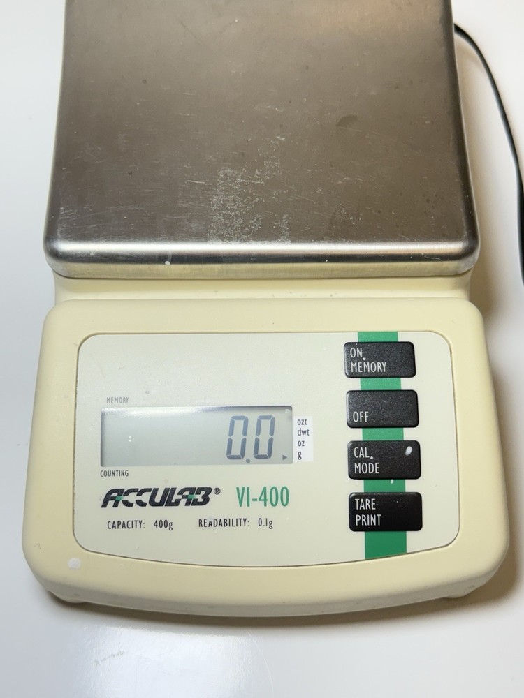 Acculab Mini Portable Balance Scale, Model: VI-400