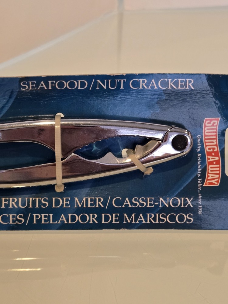 Swing-a-way Seafood/Nutcracker Model: 728 Chrome, New
