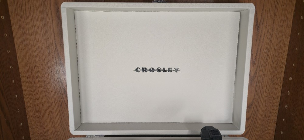 Crosly Briefcase Record Player With Bluetooth