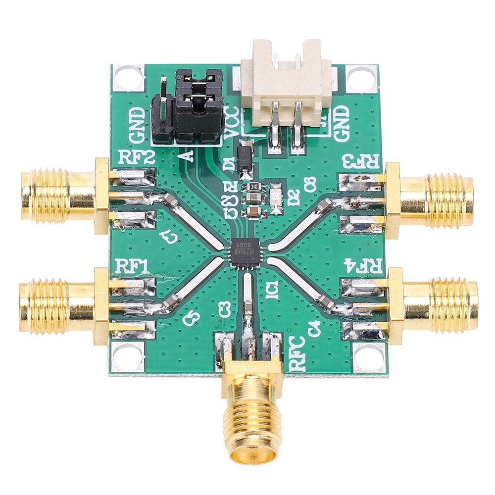 0.1-6GHz RF Switch Module SinglePole 4 Throw NonReflective Electronic WT