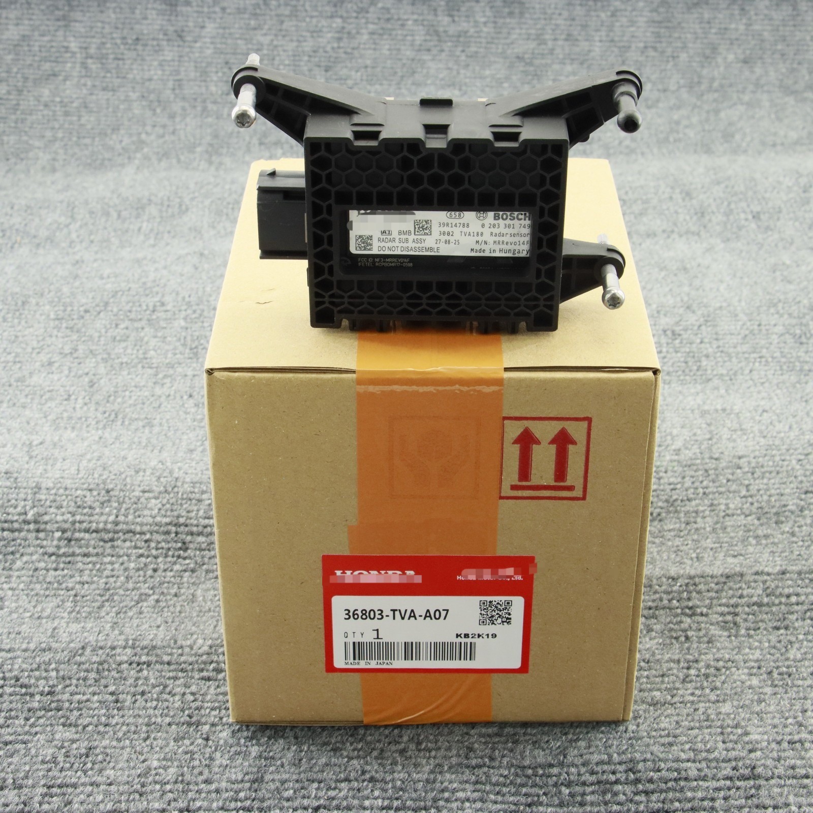 For Honda Accord LX 1.5L 2018-2020 Front Milliwave Radar Sensor 36803-TVA-A07 A+