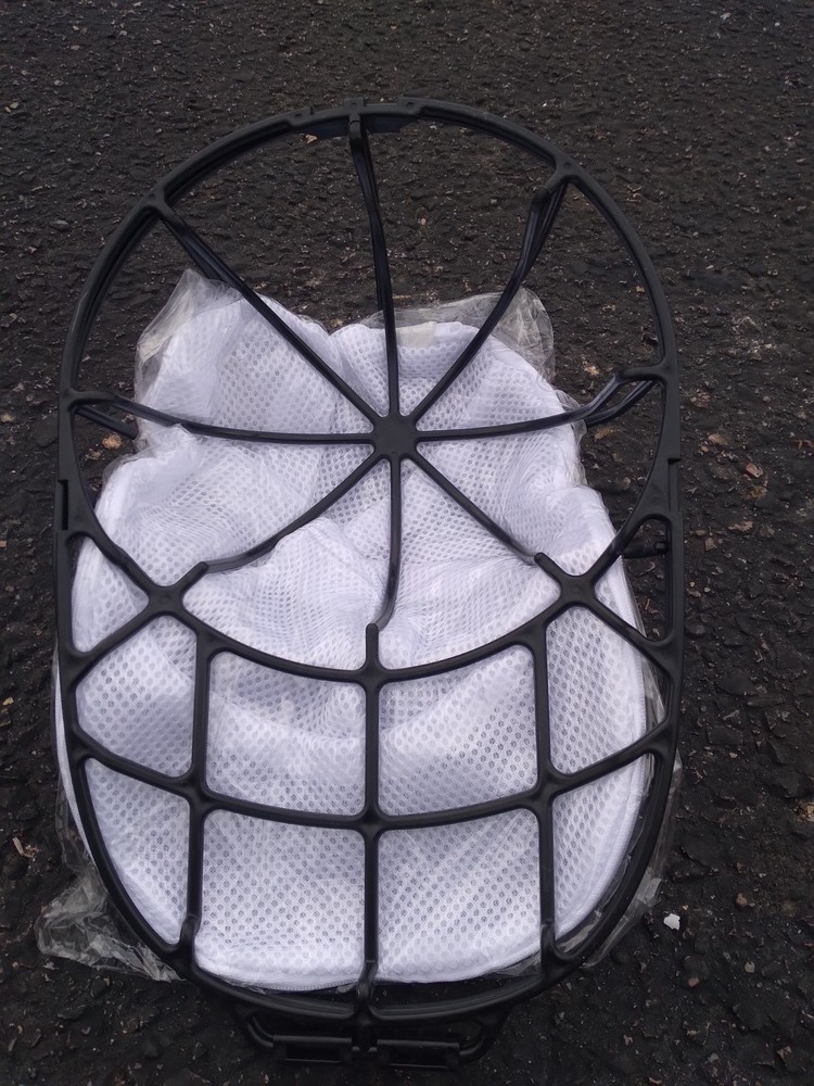 Baseball Saver Washer Hat Cage with Bag