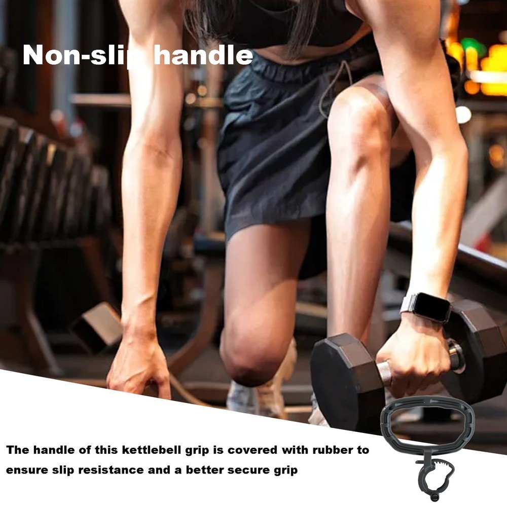 Kettlebell Converter Exercise Attachment For Weights Converts